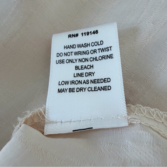 NWT JODIFL Nothing To Lose Champagne Blouse Size M - Picture 8 of 13